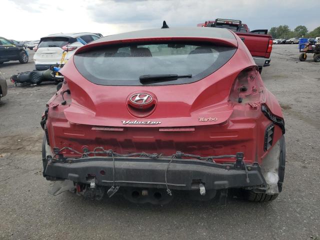 KMHTC6AE1HU308537 - 2017 HYUNDAI VELOSTER TURBO 红色 照片 6