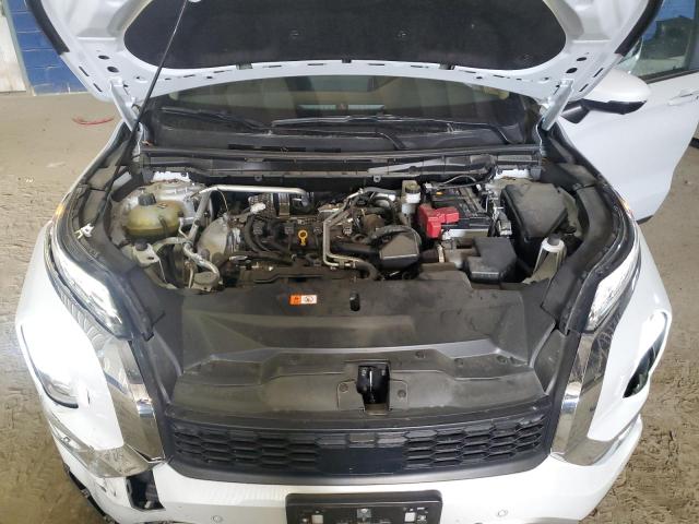 JA4J4UA85PZ058819 - 2023 MITSUBISHI OUTLANDER SE WHITE photo 12