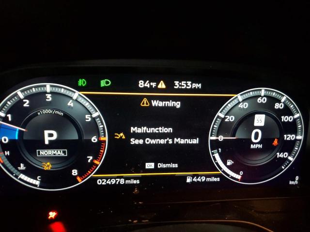 JA4J4UA85PZ058819 - 2023 MITSUBISHI OUTLANDER SE WHITE photo 9