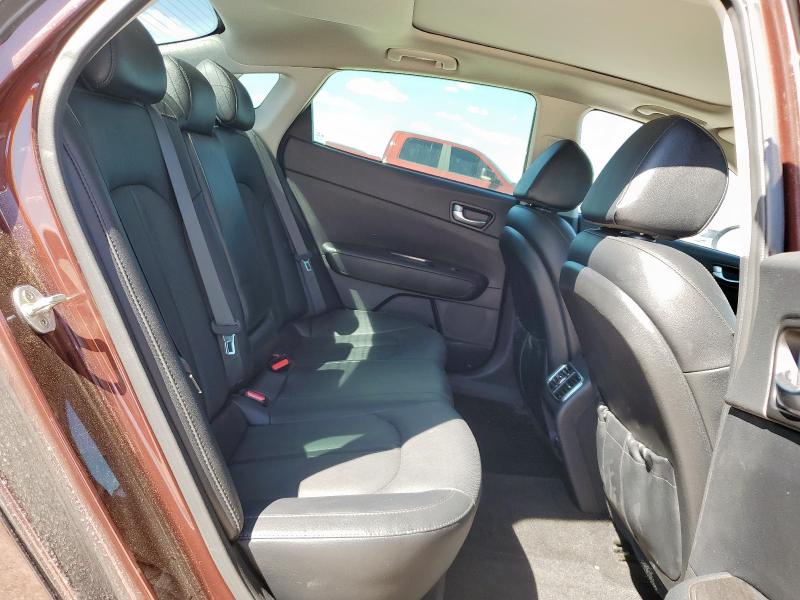 5XXGU4L1XKG338859 - 2019 KIA OPTIMA EX Bordo foto 10