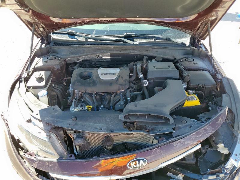 5XXGU4L1XKG338859 - 2019 KIA OPTIMA EX Bordo foto 11