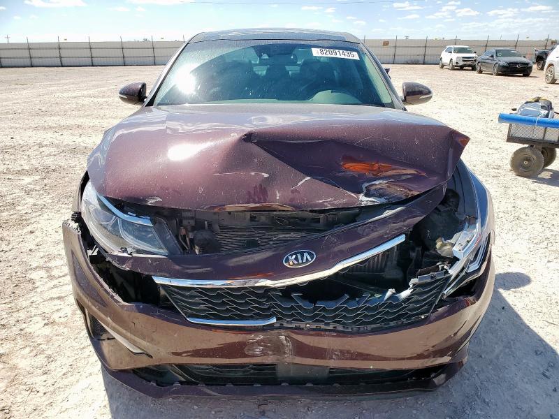 5XXGU4L1XKG338859 - 2019 KIA OPTIMA EX Bordo foto 5