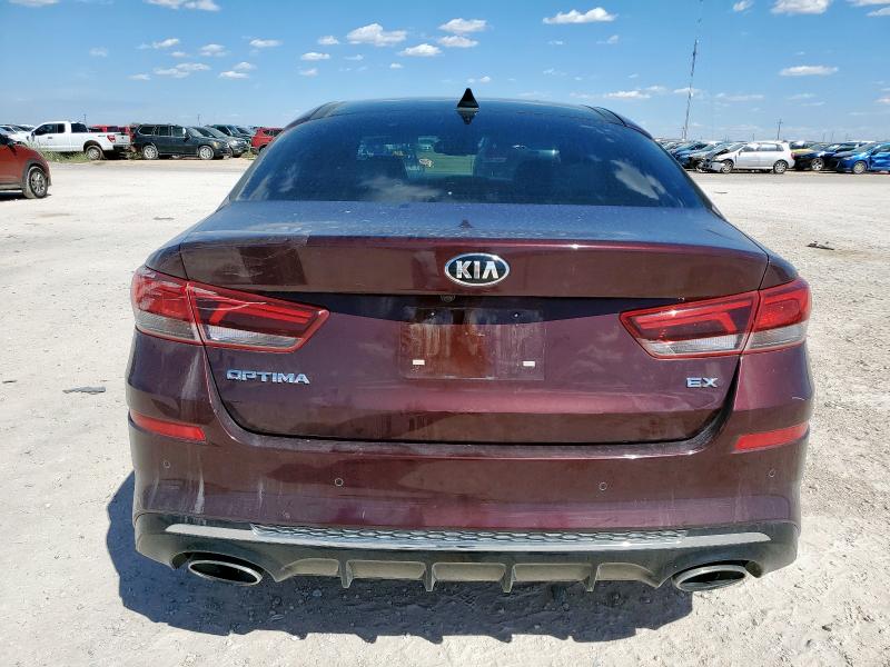 5XXGU4L1XKG338859 - 2019 KIA OPTIMA EX Bordo foto 6