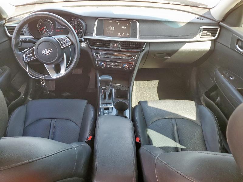 5XXGU4L1XKG338859 - 2019 KIA OPTIMA EX Bordo foto 8