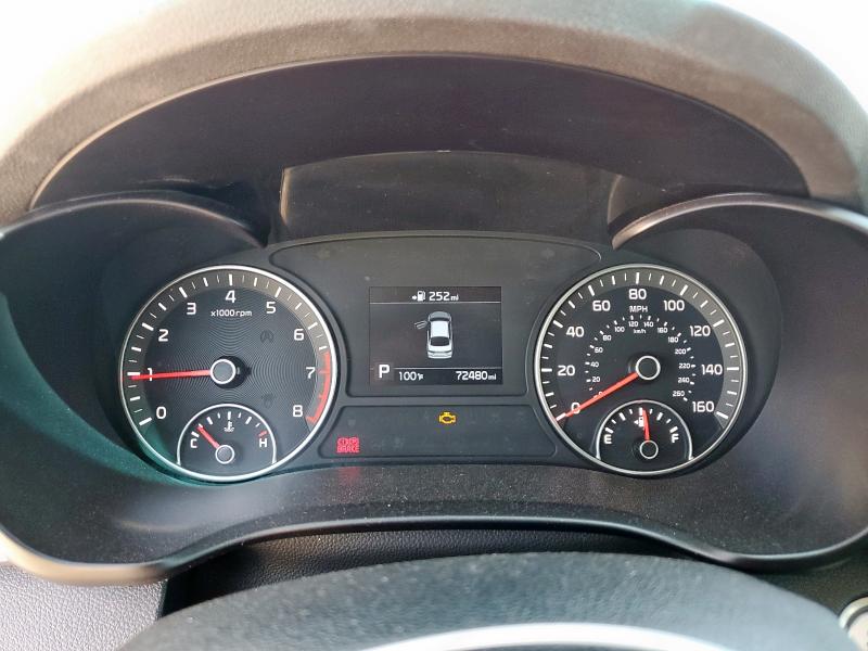 5XXGU4L1XKG338859 - 2019 KIA OPTIMA EX Bordo foto 9