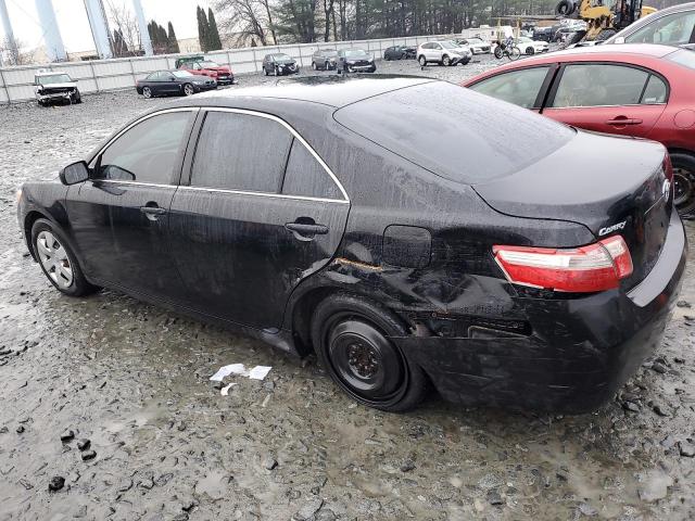 4T1BE46K39U270349 - 2009 TOYOTA CAMRY BASE BLACK photo 2