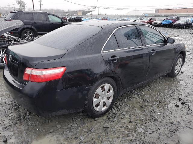 4T1BE46K39U270349 - 2009 TOYOTA CAMRY BASE BLACK photo 3