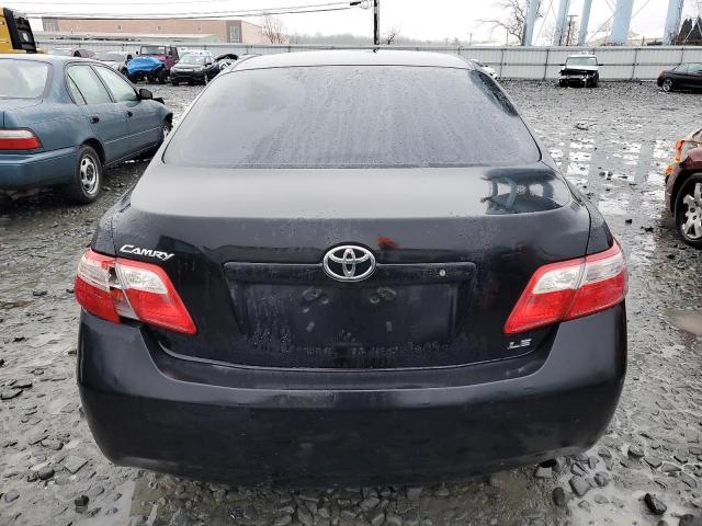 4T1BE46K39U270349 - 2009 TOYOTA CAMRY BASE BLACK photo 6