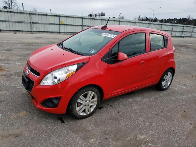 KL8CD6S93FC795254 - 2015 CHEVROLET SPARK 1LT RED photo 1