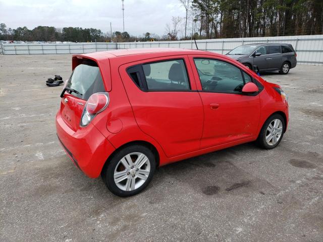 KL8CD6S93FC795254 - 2015 CHEVROLET SPARK 1LT RED photo 3