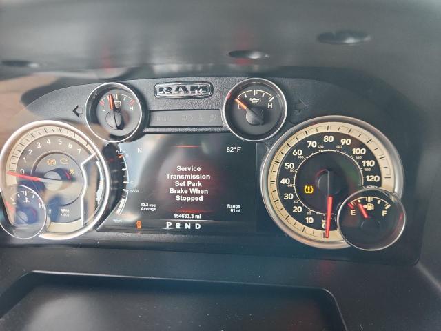 3C6RR7LT0HG714284 - 2017 RAM 1500 SLT 黑色 照片 9