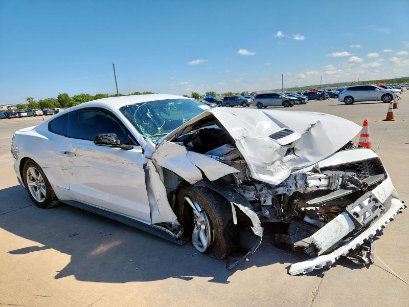 1FA6P8TH9K5174764 - 2019 FORD MUSTANG თეთრი ფოტო 4