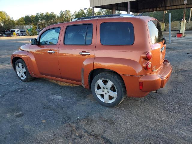 3GNDA23D98S608278 - 2008 CHEVROLET HHR LT ORANGE photo 2