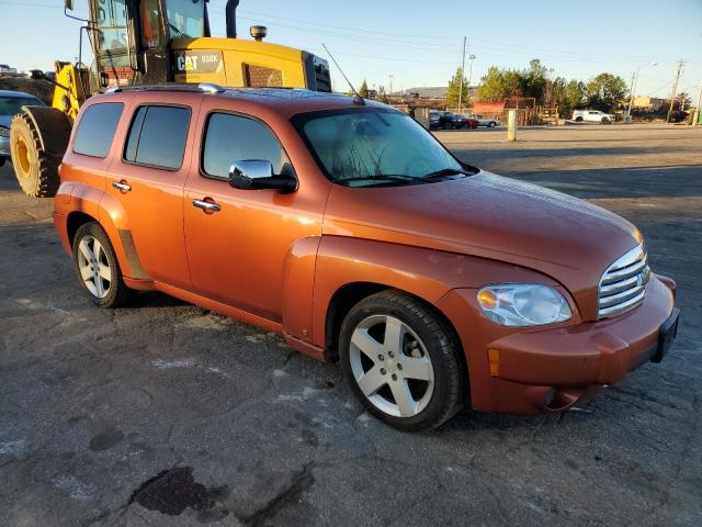 3GNDA23D98S608278 - 2008 CHEVROLET HHR LT ORANGE photo 4