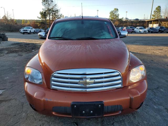 3GNDA23D98S608278 - 2008 CHEVROLET HHR LT ORANGE photo 5