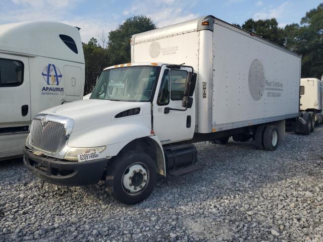 1HTMMAAMX3H554653 - 2003 INTERNATIONAL 4000 4300 WHITE photo 2