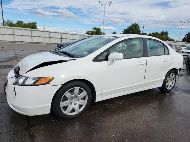 2007 HONDA CIVIC LX, 