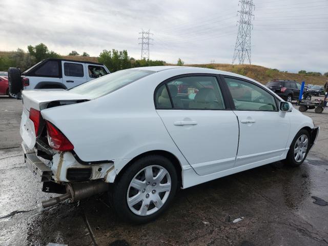 1HGFA16557L117759 - 2007 HONDA CIVIC LX Ağ foto 3