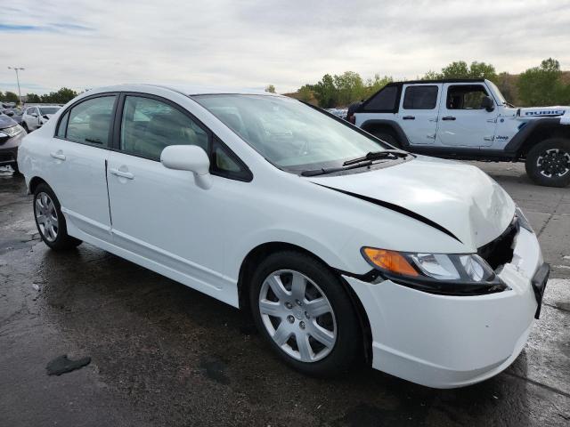 1HGFA16557L117759 - 2007 HONDA CIVIC LX Ağ foto 4