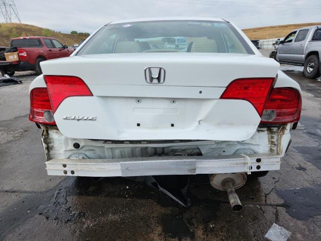 1HGFA16557L117759 - 2007 HONDA CIVIC LX Ağ foto 6