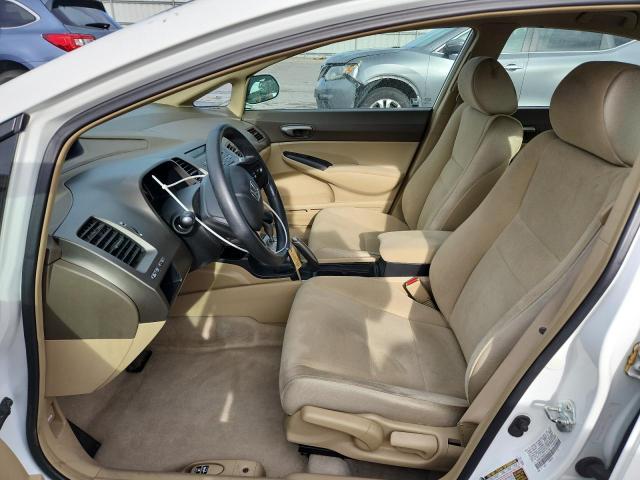 1HGFA16557L117759 - 2007 HONDA CIVIC LX Ağ foto 7