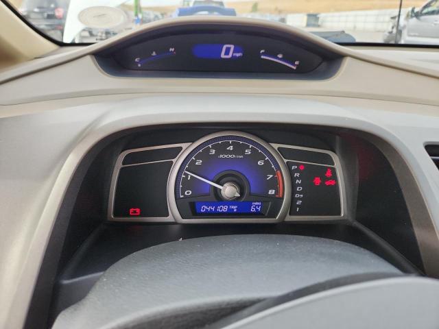 1HGFA16557L117759 - 2007 HONDA CIVIC LX Ağ foto 9