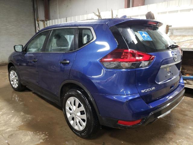 JN8AT2MT7LW040383 - 2020 NISSAN ROGUE S BLUE photo 2