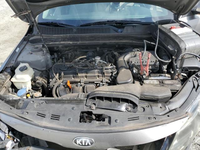 5XXGN4A78DG161137 - 2013 KIA OPTIMA EX Темно-сірий фото 11