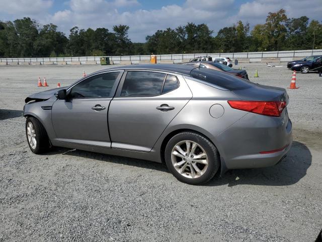 5XXGN4A78DG161137 - 2013 KIA OPTIMA EX Темно-сірий фото 2