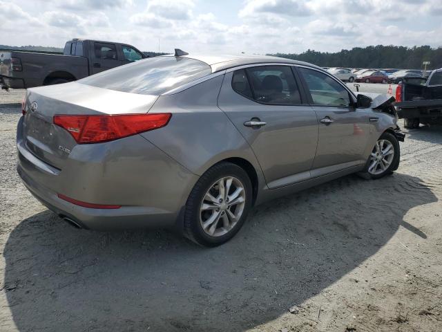 5XXGN4A78DG161137 - 2013 KIA OPTIMA EX Темно-сірий фото 3