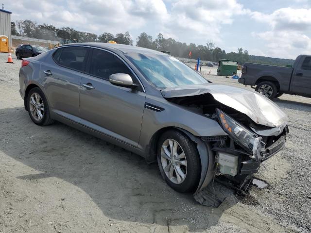 5XXGN4A78DG161137 - 2013 KIA OPTIMA EX Темно-сірий фото 4