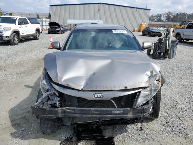 5XXGN4A78DG161137 - 2013 KIA OPTIMA EX Темно-сірий фото 5