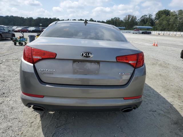 5XXGN4A78DG161137 - 2013 KIA OPTIMA EX Темно-сірий фото 6