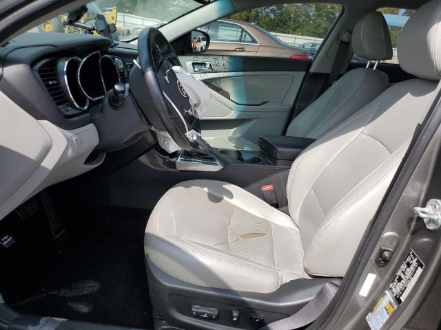 5XXGN4A78DG161137 - 2013 KIA OPTIMA EX Темно-сірий фото 7