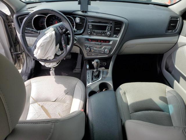 5XXGN4A78DG161137 - 2013 KIA OPTIMA EX Темно-сірий фото 8