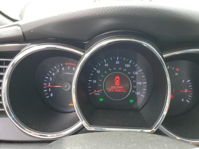 5XXGN4A78DG161137 - 2013 KIA OPTIMA EX Темно-сірий фото 9