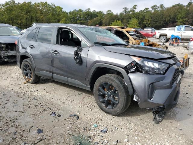 2T3H1RFV3NW229296 - 2022 TOYOTA RAV4 LE GRAY photo 4