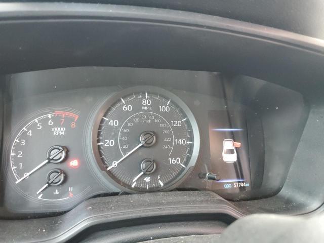 5YFDPMAE7MP194889 - 2021 TOYOTA COROLLA L Ağ foto 9