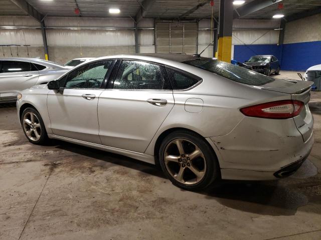 3FA6P0H91DR316561 - 2013 FORD FUSION SE SILVER photo 2