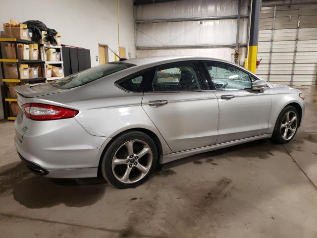 3FA6P0H91DR316561 - 2013 FORD FUSION SE SILVER photo 3