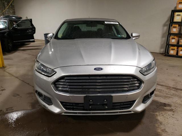 3FA6P0H91DR316561 - 2013 FORD FUSION SE SILVER photo 5