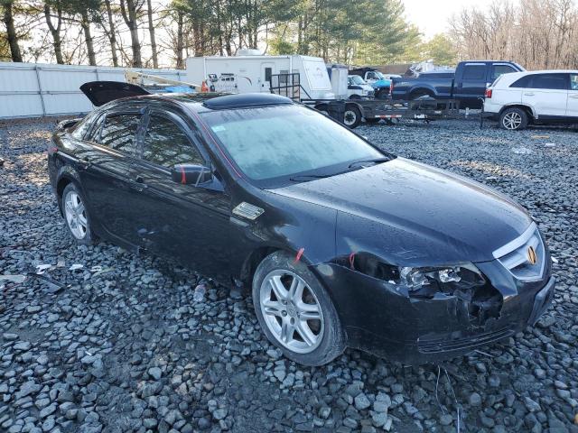 19UUA66276A076006 - 2006 ACURA 3.2TL BLACK photo 4