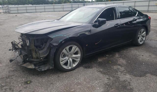 19UUB6F49MA009998 - 2021 ACURA TLX TECHNOLOGY 黑色 照片 1
