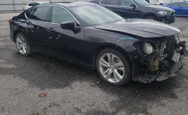 19UUB6F49MA009998 - 2021 ACURA TLX TECHNOLOGY 黑色 照片 2