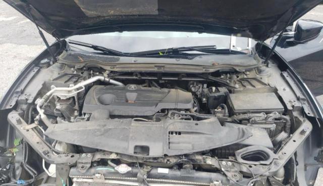 19UUB6F49MA009998 - 2021 ACURA TLX TECHNOLOGY BLACK photo 7