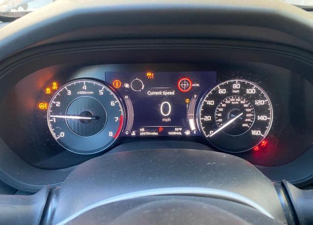 19UUB6F49MA009998 - 2021 ACURA TLX TECHNOLOGY 黑色 照片 8