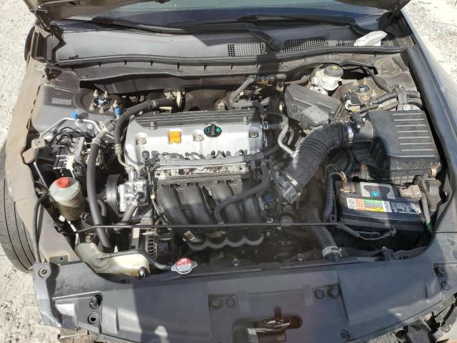 1HGCP26388A024463 - 2008 HONDA ACCORD LX GRAY photo 11