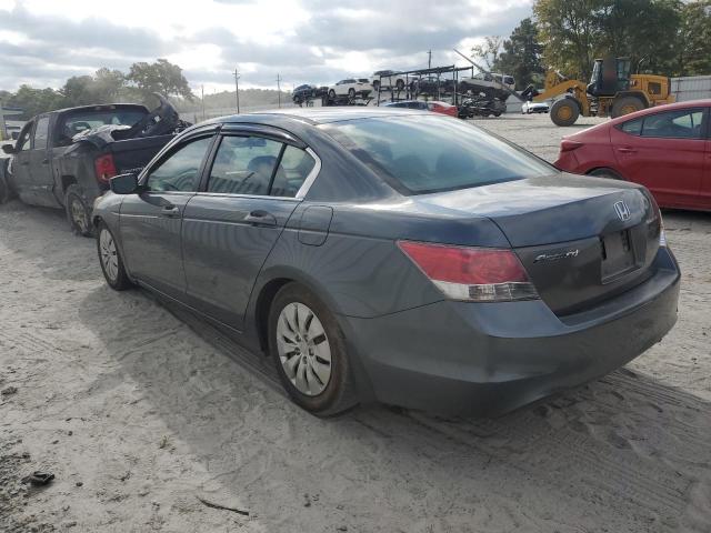 1HGCP26388A024463 - 2008 HONDA ACCORD LX GRAY photo 2