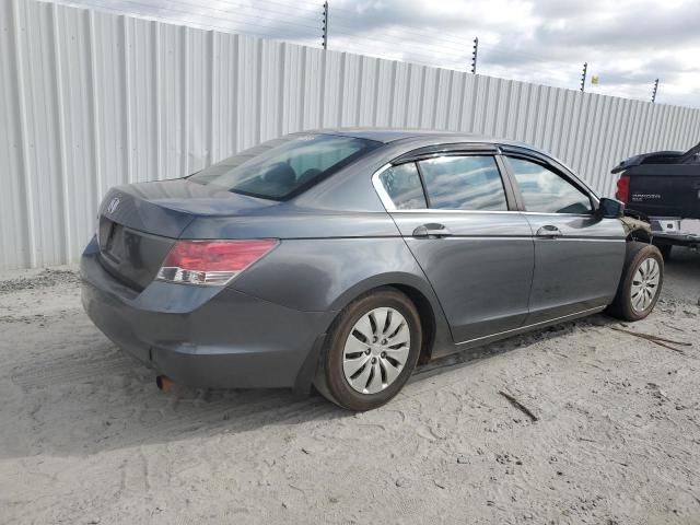 1HGCP26388A024463 - 2008 HONDA ACCORD LX GRAY photo 3