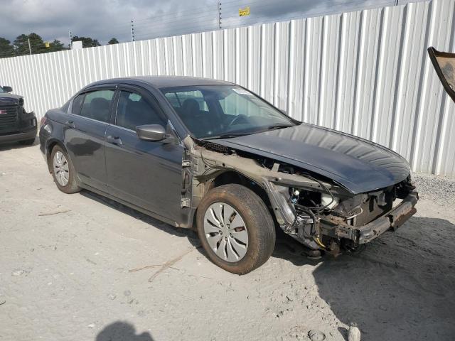 1HGCP26388A024463 - 2008 HONDA ACCORD LX GRAY photo 4